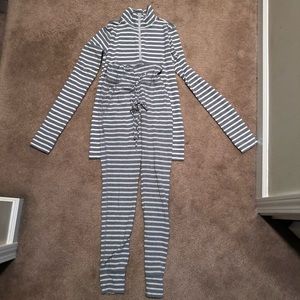 Aerie Striped Lounge Set